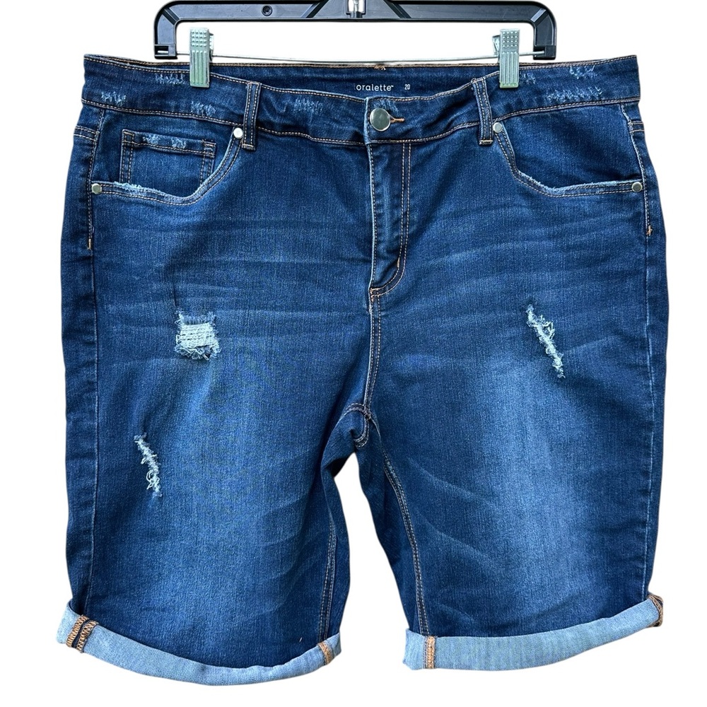 Women’s Blue Denim Shorts